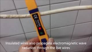 Simple easy way to detect electromagnetic wave experiment Heinrich Hertz