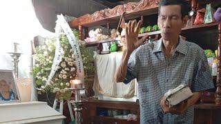 Wake Service at Balos Residence | Brgy. Poniente, Gigaquit SDN