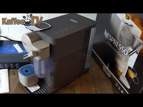 Nespresso Lattissima One im Test: Unboxing, Lieferumfang & Hands-On // deutsch