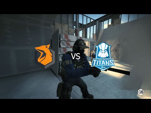[VOD FR] ESL Proximus Championship S02 - CSGO - Sector One vs Tenerife Titans  - Week 7