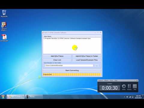 DjVu To EPUB Converter Software