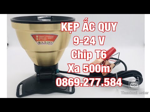 Đèn đội đầu 1202 đèn kẹp bình ắc quy 1202 9-24V | Chiếu Xa 500m | shop hải đăng