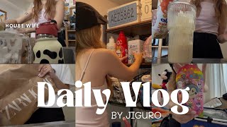 [VLOG]日常家事🧺育児👶🏻|ドンキ購入品🛒|ZARA SALE💖|ドーナツ作り🍩☕️
