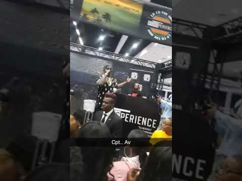 Compton Av @ 2018 Bet Awards #kicksperience