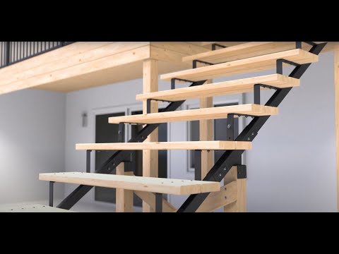 Stair Riser Connector Installation