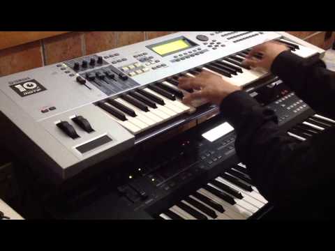 YAMAHA MOTIF ES + PLG150-DX