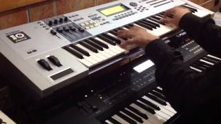 Video thumbnail for YAMAHA MOTIF ES + PLG150-DX by Thiago Gomes