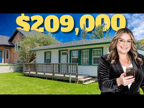 ALBERTA BEACH HOME TOUR | Four Season Bungalow with Guest Suite!