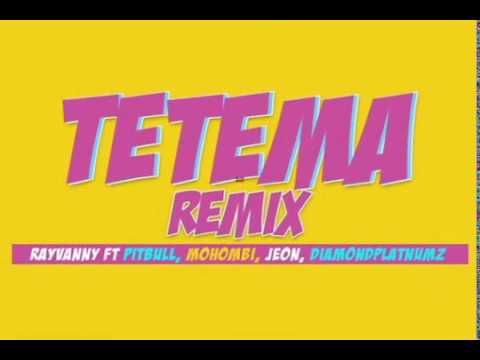 Tetema Remix Rayvanny Ft Pitbull, Mohombi, Jeon & Diamond Platnumz
