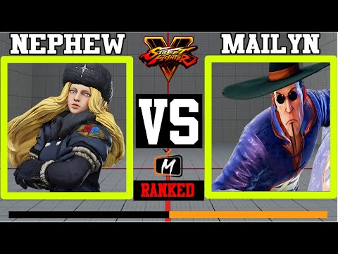 SFV CE 🥋 Panda | Nephew (kolin VS (F.A.N.G) Rushpete