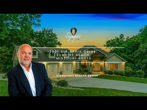 1061 Via Appia Dr | Luxury Lakefront Home in Porto Cima with Pool