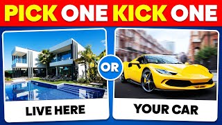 Pick One, Kick One: Luxury Edition 💎