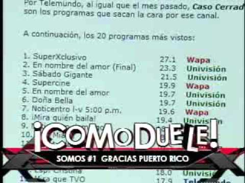 SuperXclusivo 10/12/10 - Llegaron las Encuestas de Septiembre