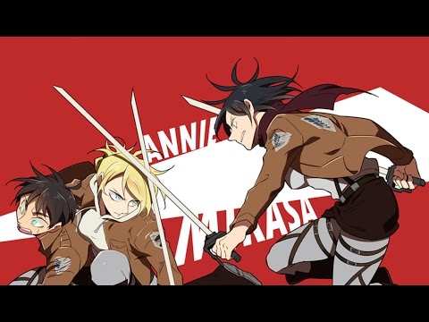 [AMV] Bang Bang - Annie or Mikasa?