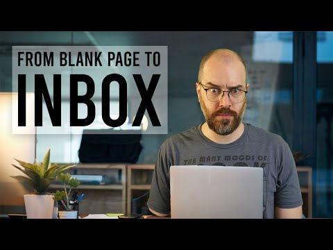 From Blank Page to Inbox | Watch me write 4 types of email
