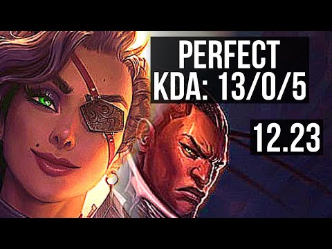 SAMIRA & Rell vs LUCIAN & Nami (ADC) | 13/0/5, 66% winrate, Legendary | EUW Grandmaster | 12.23