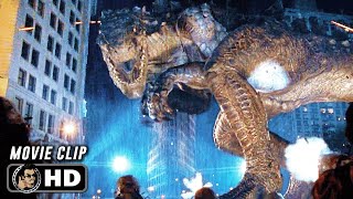 Godzilla Vs Army Scene | GODZILLA (1998) Sci-Fi, Movie CLIP HD
