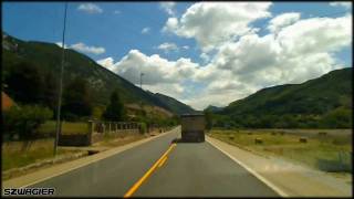 preview picture of video '257 - Spain. Carretera Nacional N-630 - Villasimpliz - Puente de Alba [HD]'