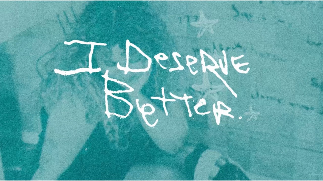i deserve better thumbnail
