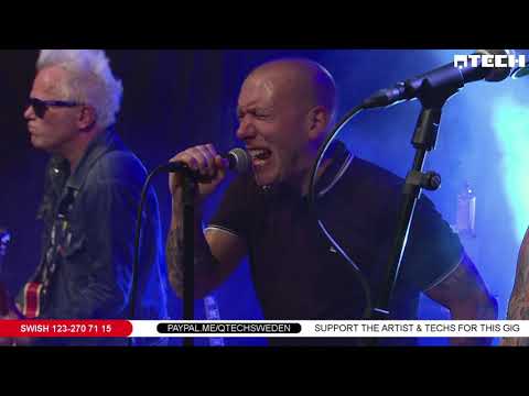 City Saints - Rude Boy Rock'n'Roll (Live from QTech)