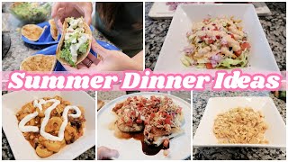 What’s for Dinner? 5 Fast & Easy Summer Recipes You'll Love