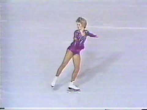 Rosalynn Sumners 1980 Skate Canada LP