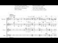Piper - In Manus Tuas (SATB a cappella)