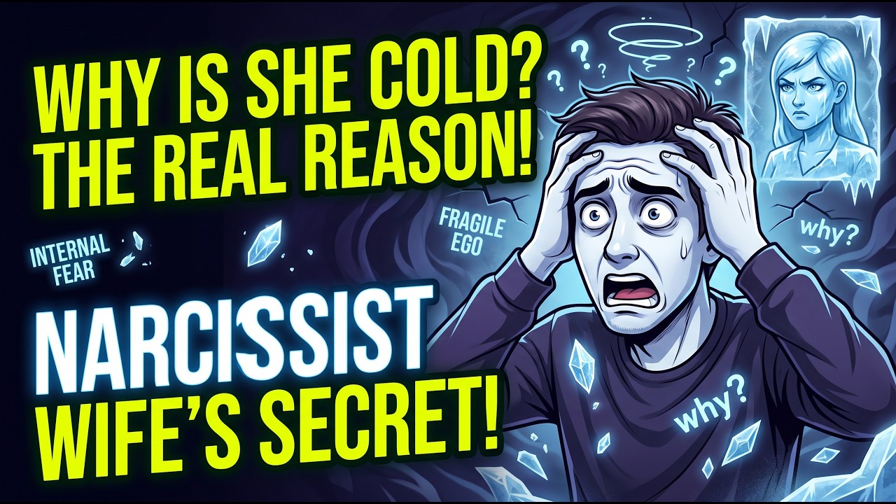 The Surprising Reason Behind a Narcissistic Wife's Cold Behavior.