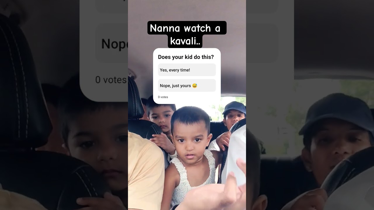 Your kid does this too? #aaravridhi #twins