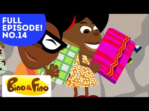 The case of the Missing Ruler - Bino and Fino Full Episode 14 - Kids Learning Video