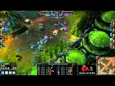 Moscow Five vs Venatus - Game 2 - IPL5 EU Open Regionals 2 - League of Legends