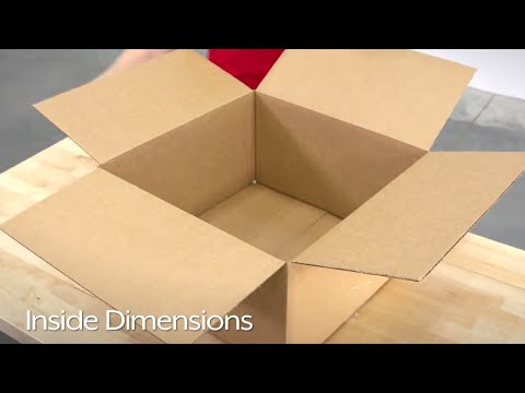 15 x 15 x 30" Corrugated Boxes