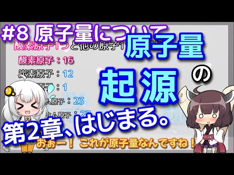 原子量について詳しく解説