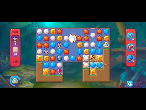 Fishdom Hard Level 11632 (No Boosters) @choraelmin