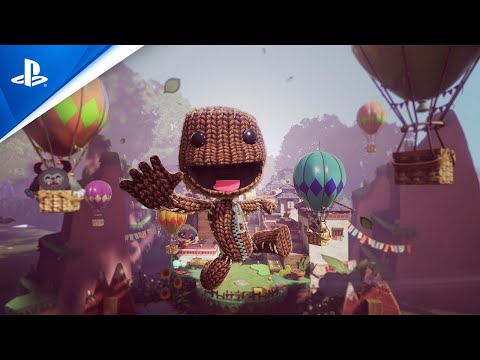 Sony Sackboy didelis nuotykis! PS5 video