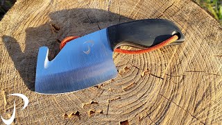 Making a Gut Hook Knife