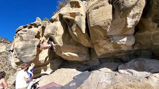 Video thumbnail of Fanstasy Factory, V8. Joe's Valley