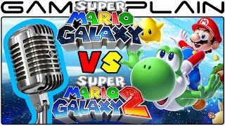 Real Talk: Mario Galaxy VS Mario Galaxy 2 - Which is Better?