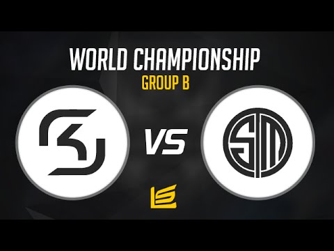 League of Legends World Championship 2014: Group B - SK Gaming vs Team SoloMid Highlights