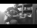 Exodus - Shudder to Think guitar cover