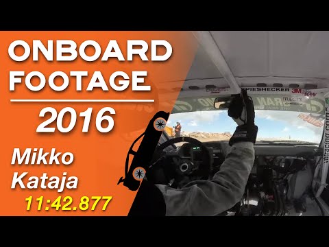 Mikko Kataja | Full Run Onboard | 2016 Pikes Peak International Hill Climb