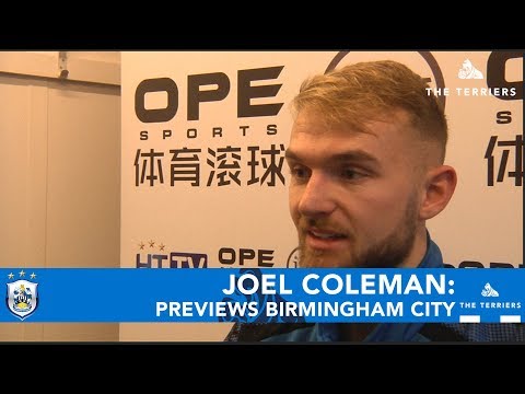 WATCH: Joel Coleman Spoke to HTTV Ahead of Town vs Birmingham City