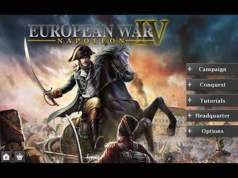 European War 4: Napoleon Walkthrough - Sun Never Sets: Mediterranean War