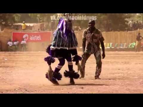 Afrikanischer tanz (unfassbar)