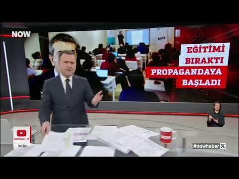 Genel Başkanımız Kadem Özbay, Now Tv Ana Habere açıklamalarda bulundu; “Milli Eğitim Bakanlığı’nın bastırıp okullara gönderdiği ve internet sitesinde yayınladığı 