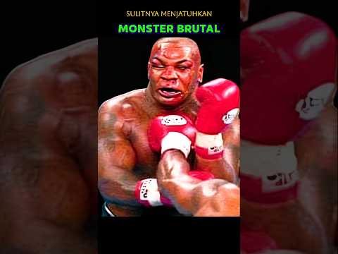 Kejatuhan pertama Mike Tyson #tinjukelasberat #boxing #pertarungansengit