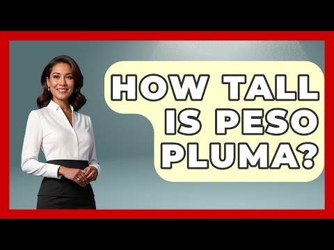 Peso Pluma Height