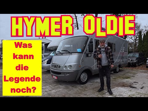 19-year-old Hymer B 524 Legend 25 👉 Junk or a treasure for enthusiasts? 🤔 Amazingly honest 👍