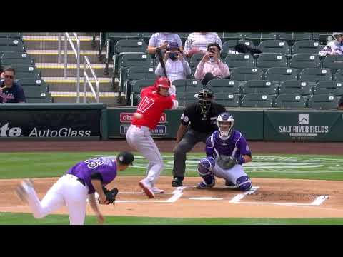 Shohei Ohtani Home Run: 3/25/2021