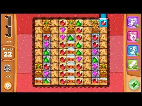 Diamond Digger Saga Level 1355 - NO BOOSTERS | SKILLGAMING ✔️